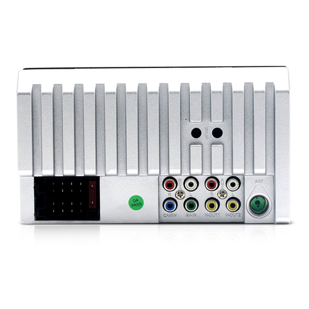 7-Inch Large Display Screen Car DVD with Camera Brake Prompt Vehicle Music Player Support Bluetooth Mini TF Card