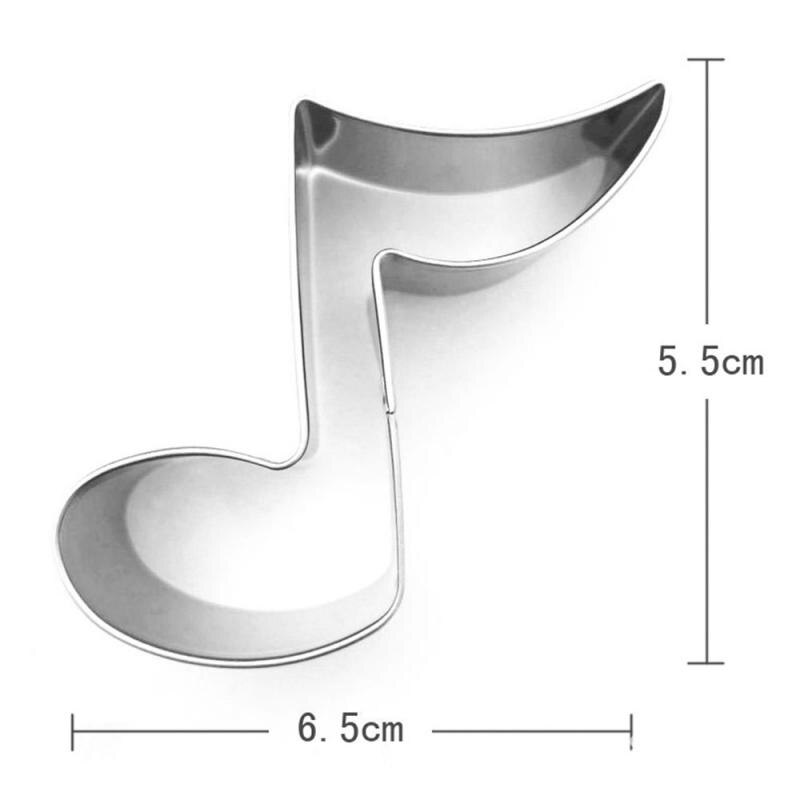 Stainless Steel Cookie Cutter Cake Biscuit Baking Mold Bakeware Cute Cartoon Deer Shape Cake Moulds Baking Pan Tools: 03