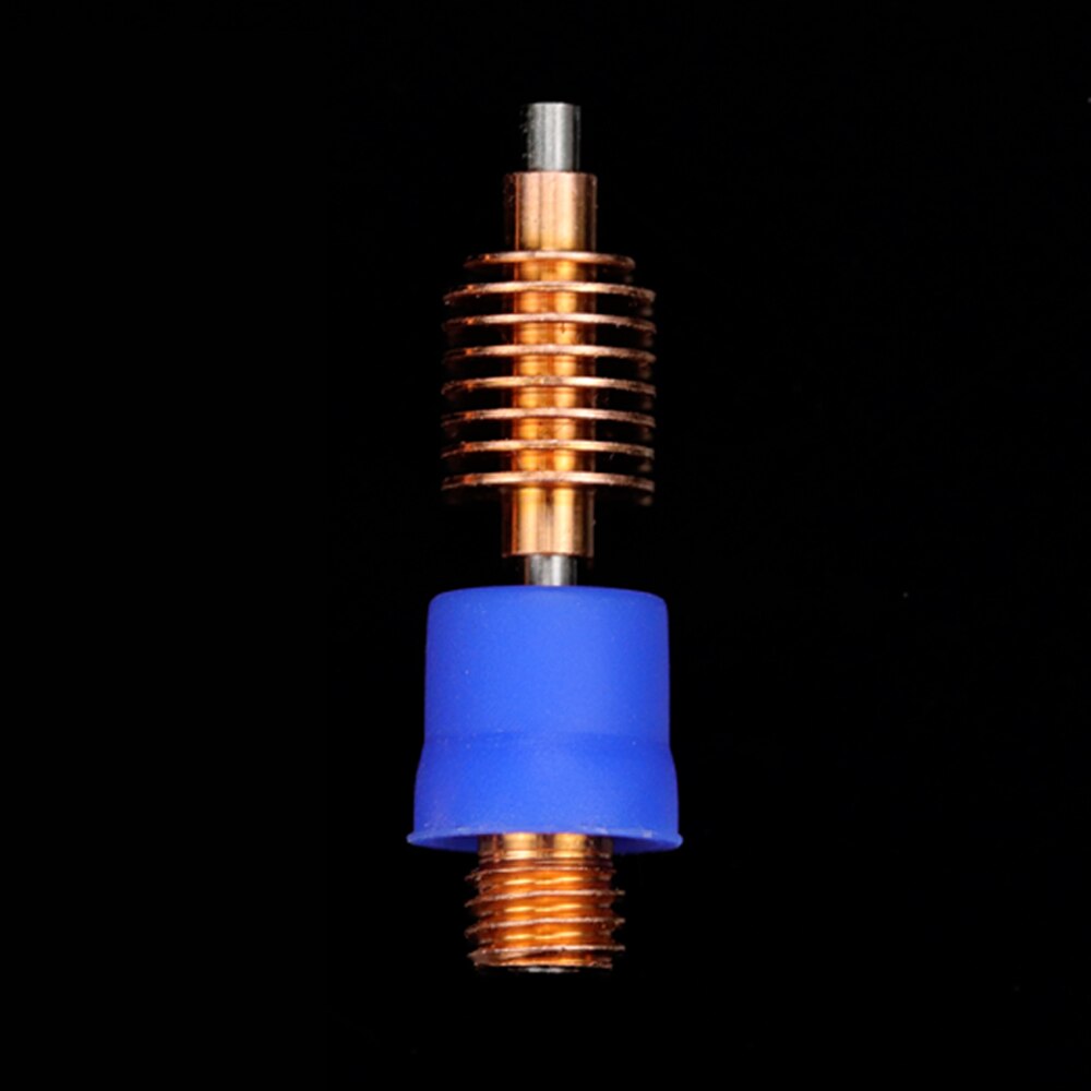 Haldis 3D Red Lizard Aluminum and Copper End V1 Universal Standard Flow High Flow Pipe 3D Printer Accessories: 2PCS / High Flow