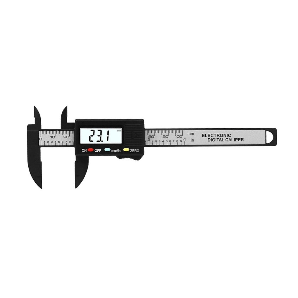 mini elektronisk digital skyvelære 0-100mm måleverktøy digital vernier skyvelære måler mikrometer til smykkemåling