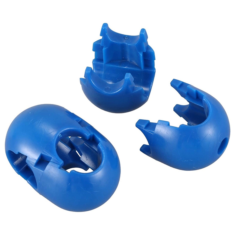 20 Stuks Klimtouw Netto 12 Mm Plastic Connector Netto Gesp Klimmen Accessoires Voor Outdoor Schommel Klimtouw Onderdelen