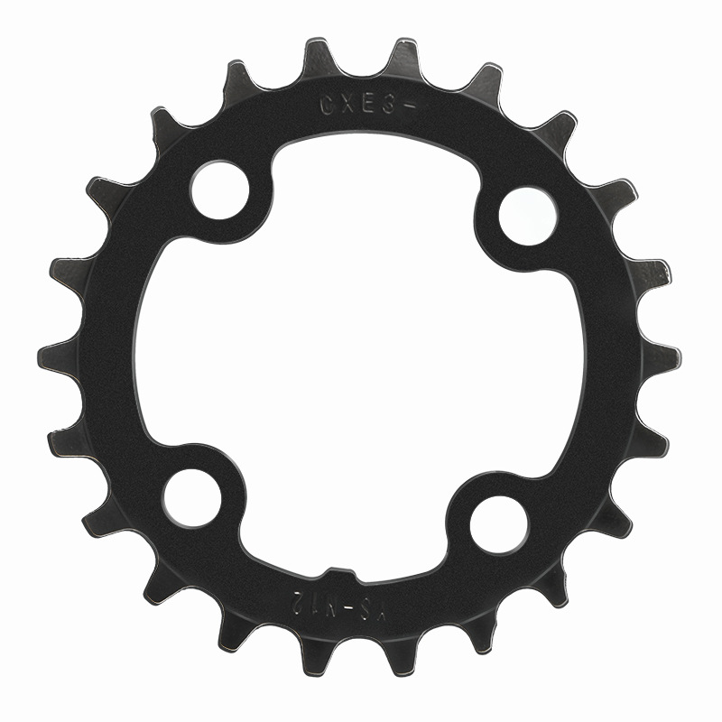 Plato ancho y estrecho redondo 64BCD, piezas de reparación de piñón de bielas para bicicleta de montaña, placa dentada, disco de marcha única para coche de carretera