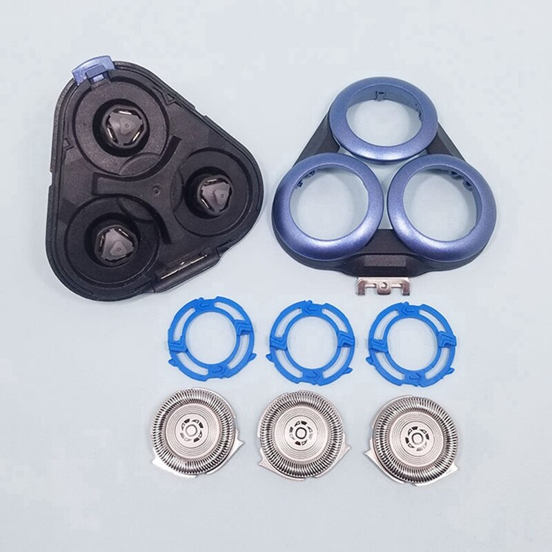 S6000 ersatzscherköpfe, komplettes einstellen für  s6011 s6015 s6840 s6550 s6580 s6670 s6688 s6875 s5266 s5166 s5366 personen