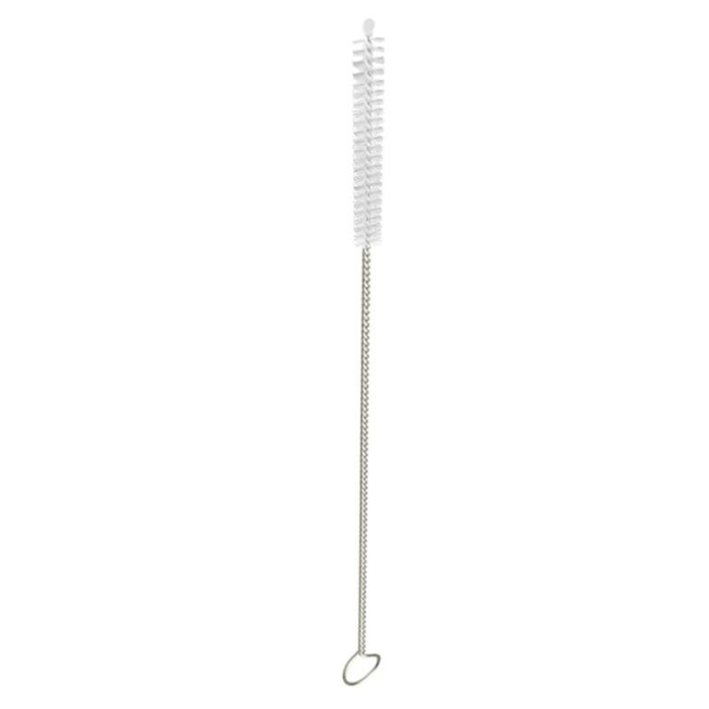 Pajita reutilizable con cepillo limpiador, pajilla de Metal de acero inoxidable para tazas, accesorios de barra de pajita