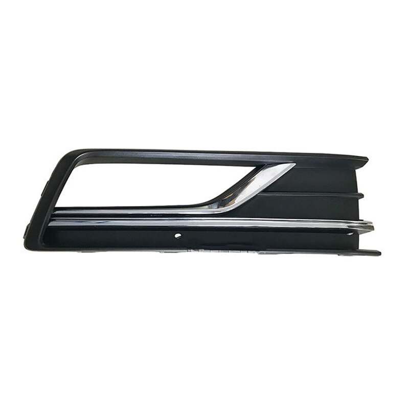 2pcs Auto Left Right Front Bumper Fog Light Grille Grill Cover for VW Passat NMS 56D853665C 56D853666C