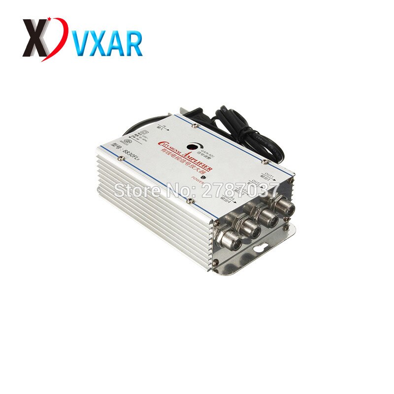 4 Way output CATV Cable Signal Amplifier