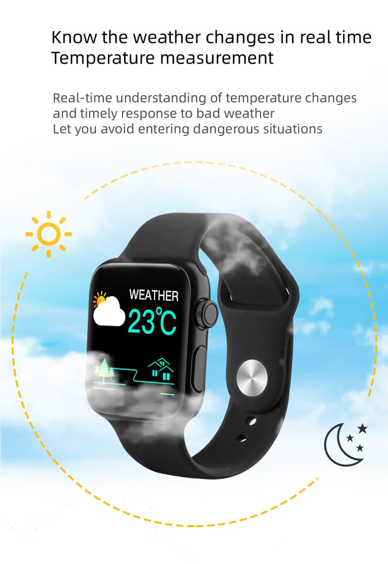 38mm IP68 Waterproof Swimming Bracelet Touch Heart Rate Blood Pressure Smart Watch For Android IOS P20 Smart Watch