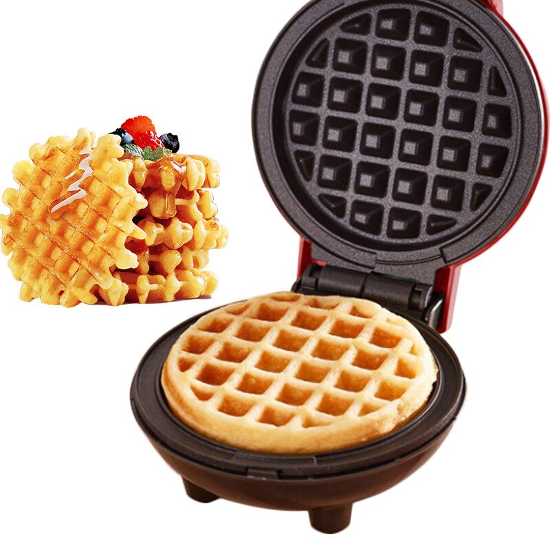 Mini Wafel Pot Mini Elektrische Wafels Maker Bubble Ei Taart Oven Ontbijt Wafel Machine Ei Taart Oven Pan Eggette Machine