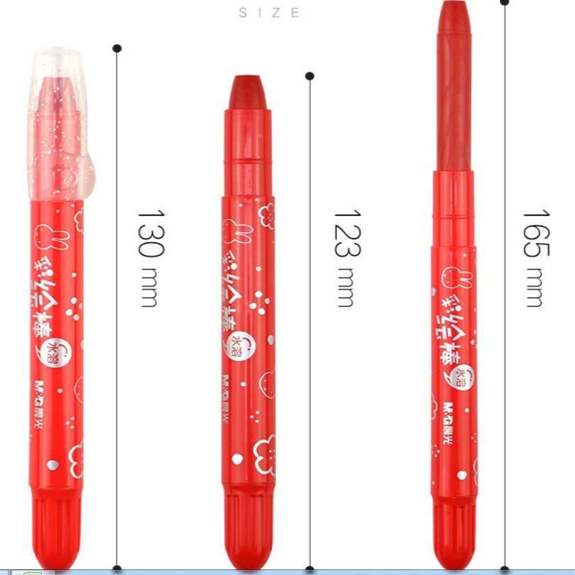 Water oplosbare marker 12 kleur 24 kleur