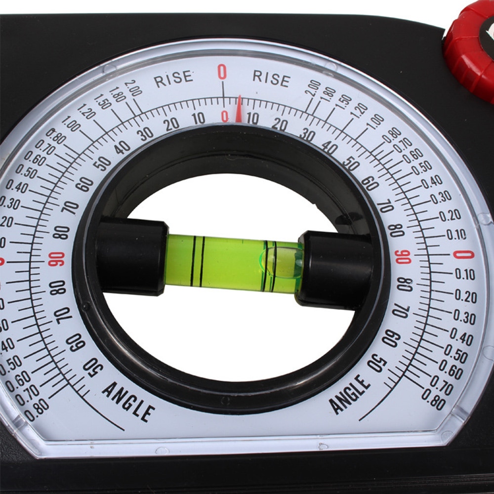 Slope Inclinometer Angle Finder Slope Protractor Tilt Level Meter Clinometer Gauge With Magnetic Base Measuring Tool