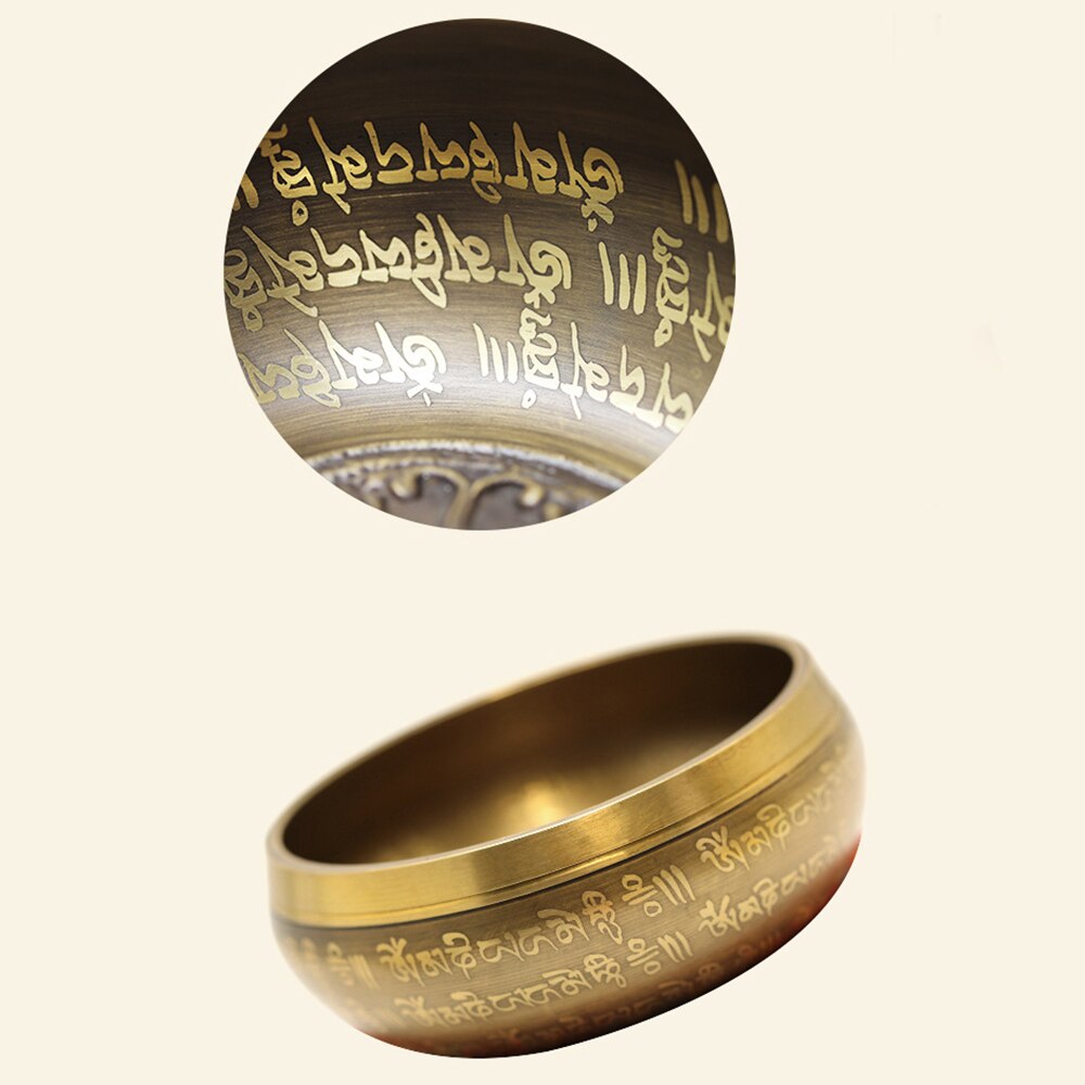 Master Healing Tibetan Singing Bowl~ Sound Body Therapy Handmade In Nepal