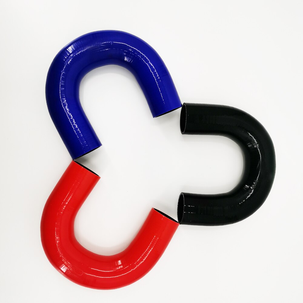 1.25 "Id Versterkte Silicone 180 Graden U Bocht Elleboog Koppeling Slang 32Mm