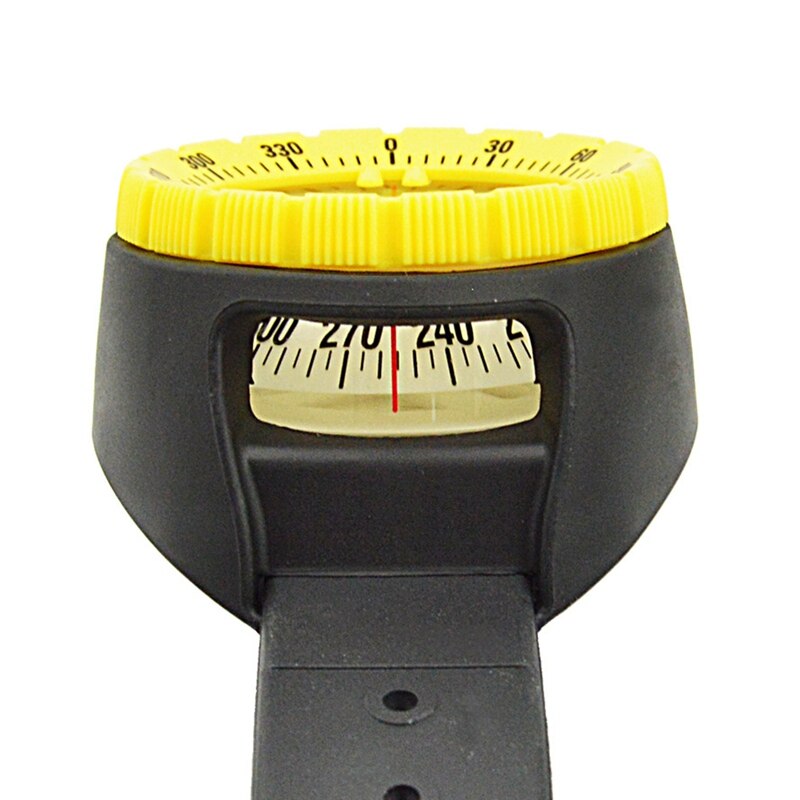 Compass 50m Watch Balanced Waterproof High Magnetic Compass Underwater Luminous Compass Diving Scuba Compass