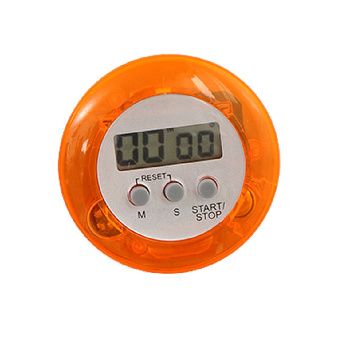 Timer da Cucina Digitale Mini Lcd Cronometro Timer da Cucina da Corsa Sveglia Cronometro Timer da Cucina Strumenti di Cottura: Orange