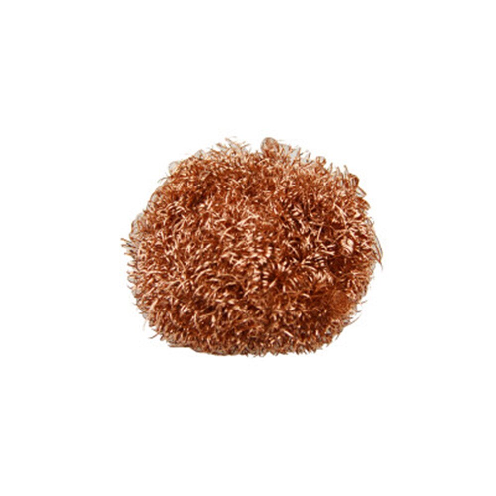 Electric Iron Cleaner Welding Soldering Solder Iron Tip Cleaner Remove Tin Cleaner Brass Wire Sponge Balls#25