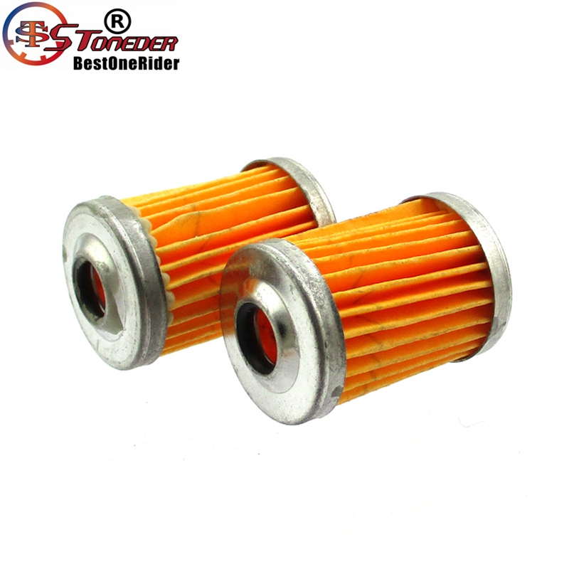 STONEDER Kraftstoff Filter Element Für Kreuzer Zerhacker Bobber Aprilia Ducati Motorrad Fahrrad ATV Quad gehen Kart Buggy Schneemobil