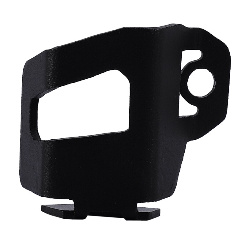 Bremse Öl Tasse Schutz Bremse Hinten Öl Kappe Abdeckung Schützen für Benelli TRK 502 Leoncino BJ 500 SCHWARZ