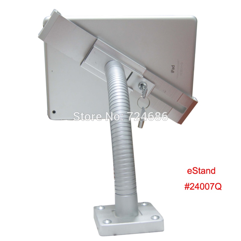 universal 7-10.1 inch tablet wall mount with lock safety locking bracket display for Samsung Galaxy Tab A/ S 9.7" pro