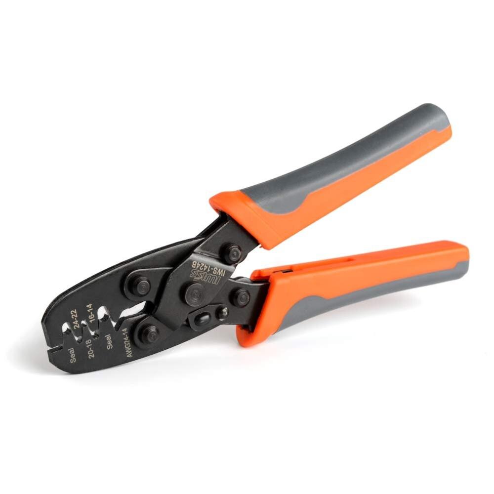 Grasomtools Open Barrel Terminal Crimpzange für Molex Style DELPHI AMP