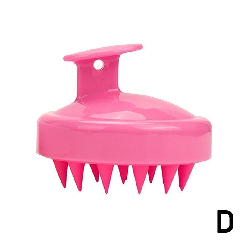 Abody-cepillo de silicona para masaje de cuero cabelludo, cepillo para el pelo con nudo antinudo, tipo pulpo: 8