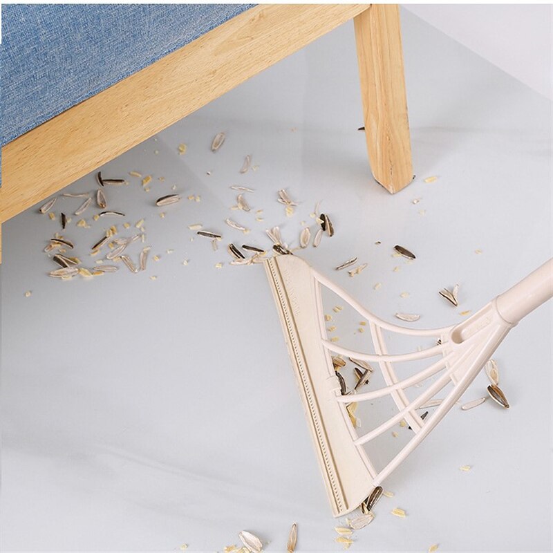 2 In 1 Versatile and Convenient Floor Wiper Toilet Bathroom Floor Scraper Magic Wiper Household Scraper Floor Cleaning Tools