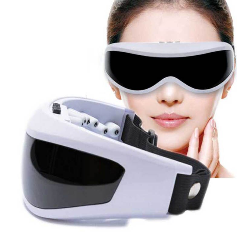 Elektrische Eye Massager Care Magnetische Masker Anti Rimpel Migraine Usb Batterij Voorhoofd Big Eye Gezondheidszorg Beauty Vibratie Massage
