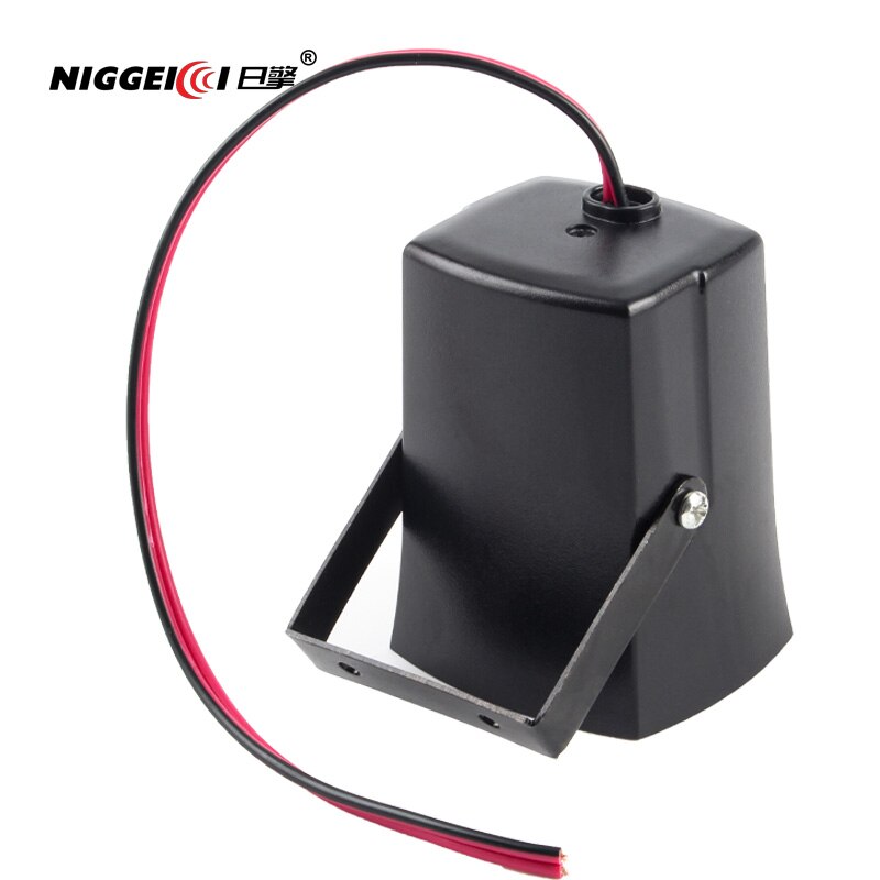 Dc 12V 100dB Auto Waarschuwing Sirene Geluid Signaal Backup Alarm Hoorns Beep Reverse Slanke Onzichtbare Luchthoorn Voor De auto