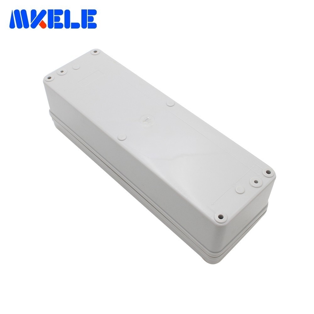 Electronic Plastic Boxes Waterproof DIY Box Contentors Per Elettronica ABS Outdoor Electrical Box Cover Junction Box