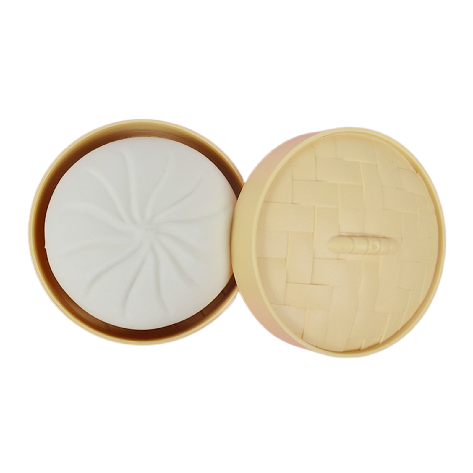 Simulation Steamed Buns Pressure Stress Relief Decompression Toys Set