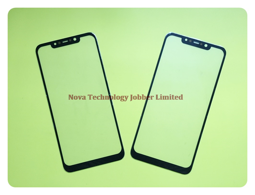 Wyieno Pocophone F1 Outer Glass Screen For Xiaomi Pocophone F1 Glass Lens Front Panel ( Not touch screen Sensor ) Tracking