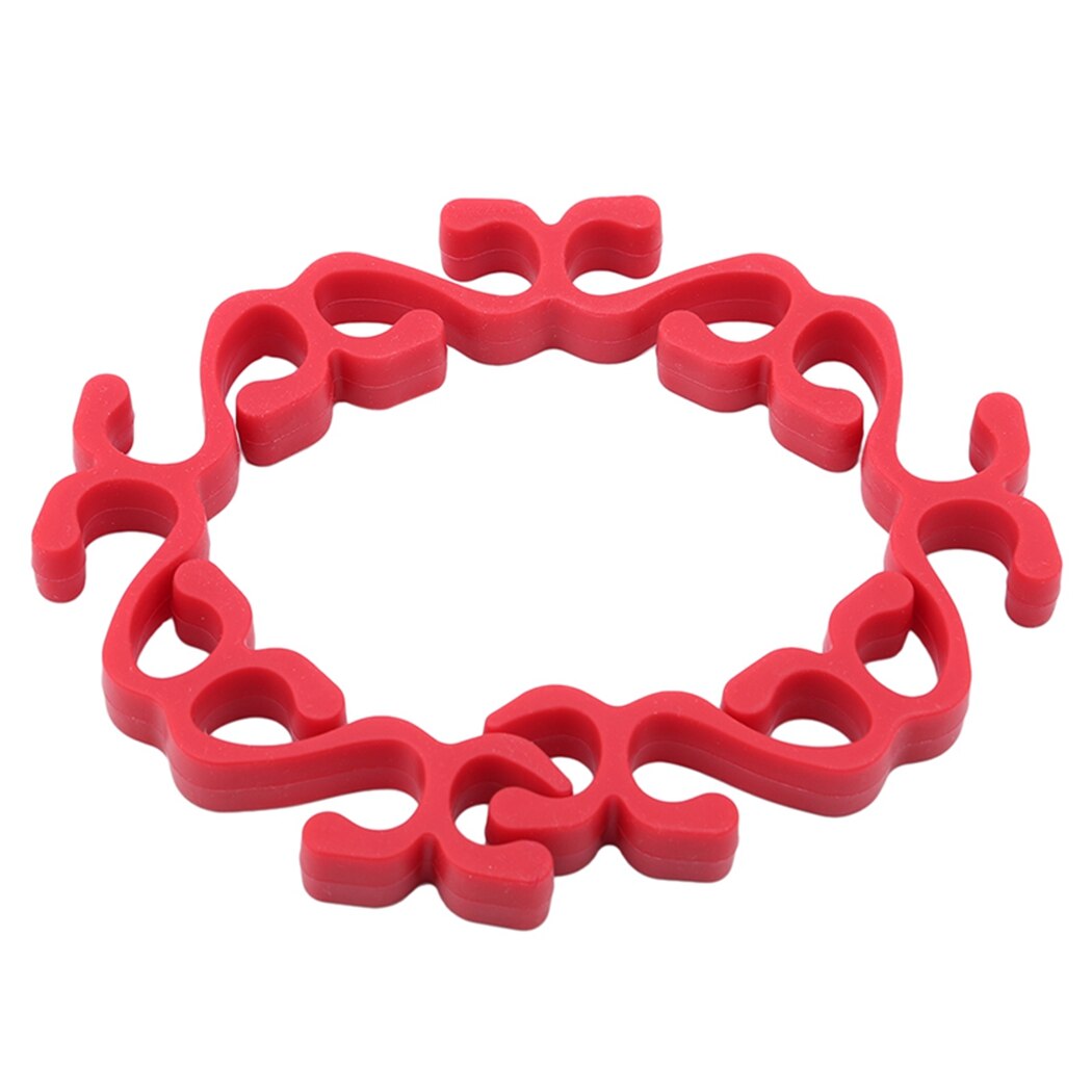 Roasting Rack Heat-resistant Flexible Silicone Baking Rack Nonstick Metal Cake Cooling Rack Stand Cooler Holder Baking Tools