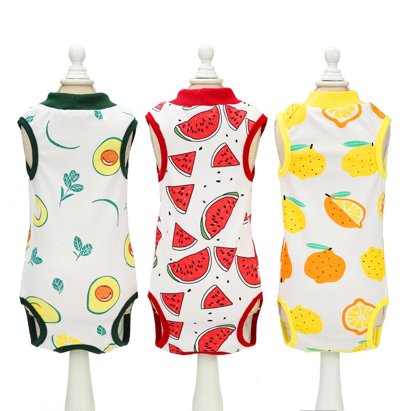 Tenue de stérilisation Anti-léchage pour chat, gilet respirant pour soin des animaux de compagnie, après récupération, pour le sevrage