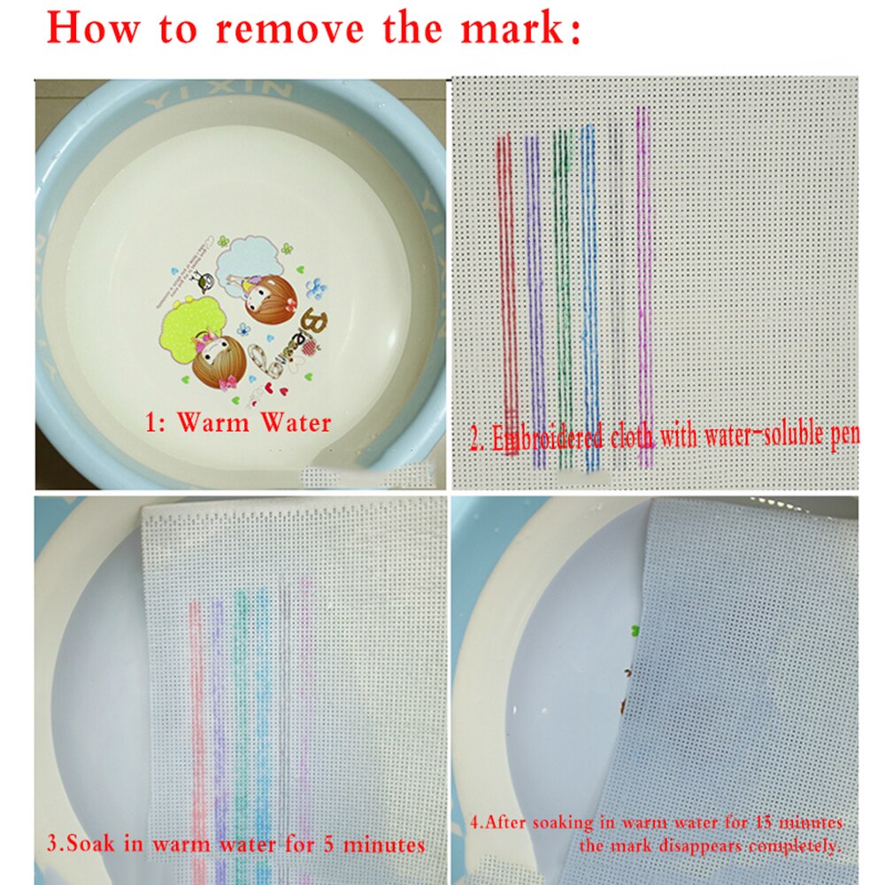 20 sztuk wody zmazywalny długopis atrament znikający znacznik robić tkanin wkłady z zdobienie robić szycia igły i obcinarki robić nitek DIY przyrządy robić szycia