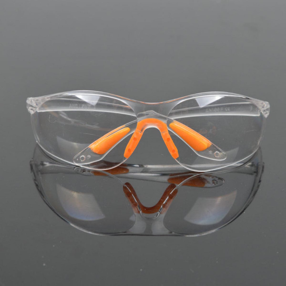 Veiligheidsbril Beschermende Outdoor Activiteit PC Motorbril Stof Wind Splash Proof Lab zacht en flexibiliteit veiligheidsbril