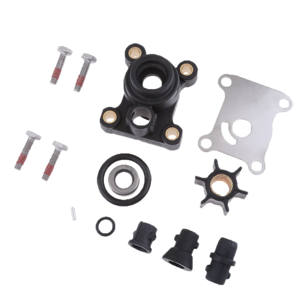 394711 kit de bomba água para johnson evinrude omc motor popa 9.9 15hp barco