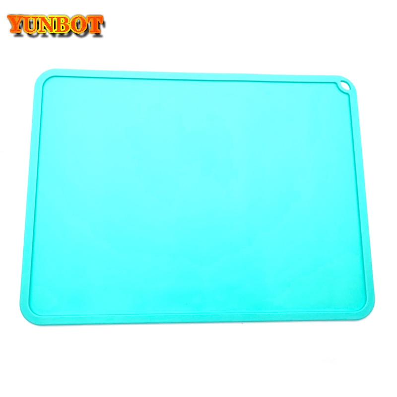 3D printer parts 410mmx310mm Siliconen Mat Resin mat for Schoon DLP SLA 3D Printer Accessoires