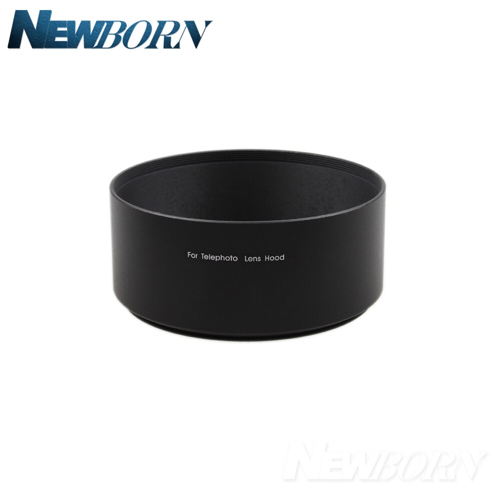 Metal Telephoto Lens Hood 49mm 52mm 55mm 58mm 62mm 67mm 72mm 77mm for Canon Nikon Sony Pentax fujifilm Olympus Camera lens