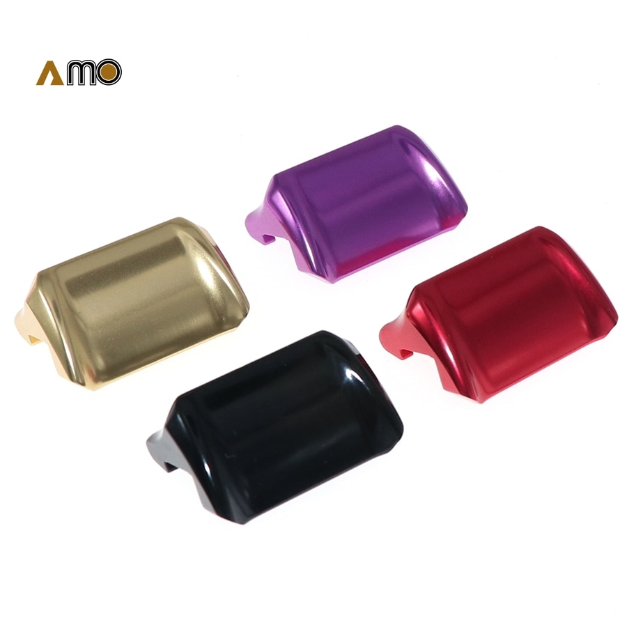 Amo diy abu presseplade aluminiumslegering 4.3g fire farver