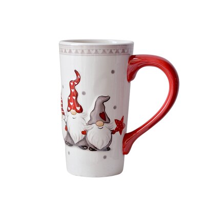 Cute Christmas Rectangular Plate Export Dinner Plate Net Red Ceramic Plate Fish Steak Flat Round Dish Plate: Light Green