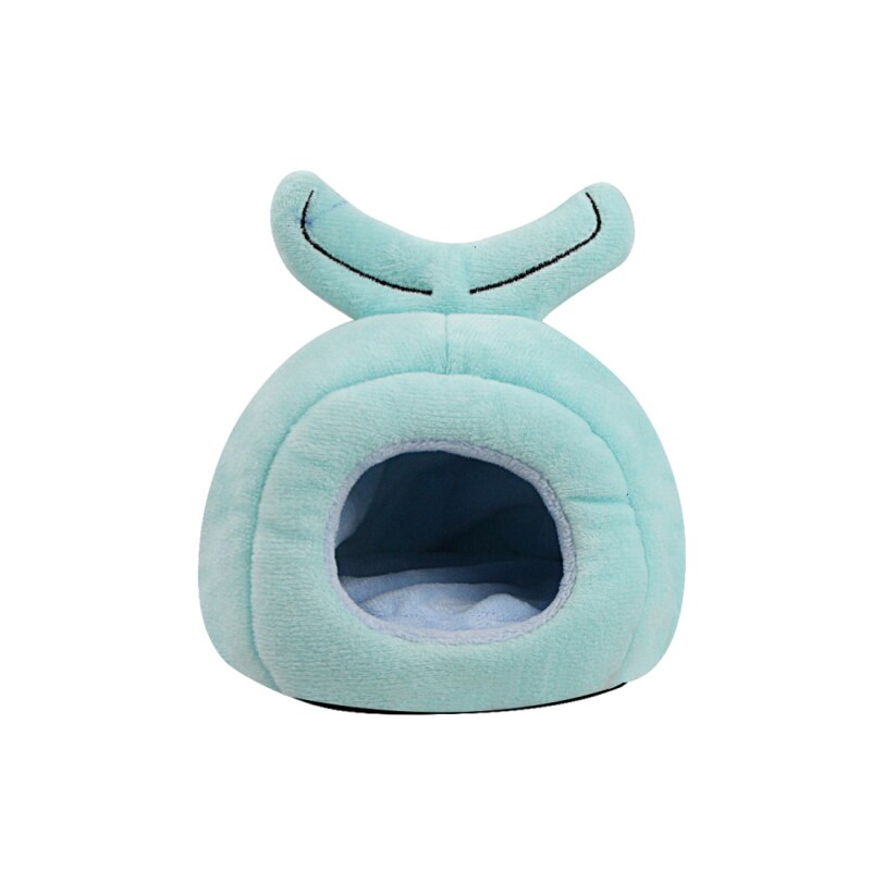 Nid d'hiver pour Hamster hérisson, Cage chaude pour petits animaux, lit de grotte, produits pour animaux domestiques, Cage pour petits animaux,: C