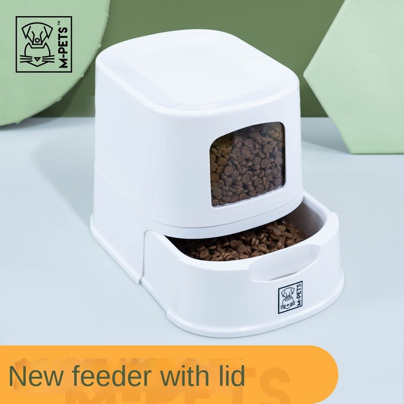 Closer Pets C200 Distributeur automatique de nourriture pour chat et