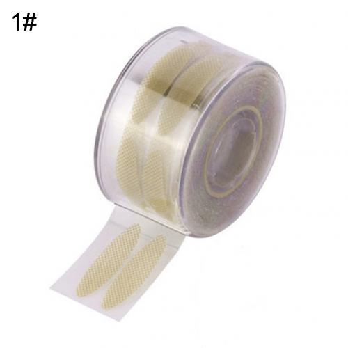 600Pcs Waterdicht Onzichtbare Dubbele Ooglid Lijm Stickers Tape Make-Up Tool Grote Ogen Make Up Ooglid Sticker: 1
