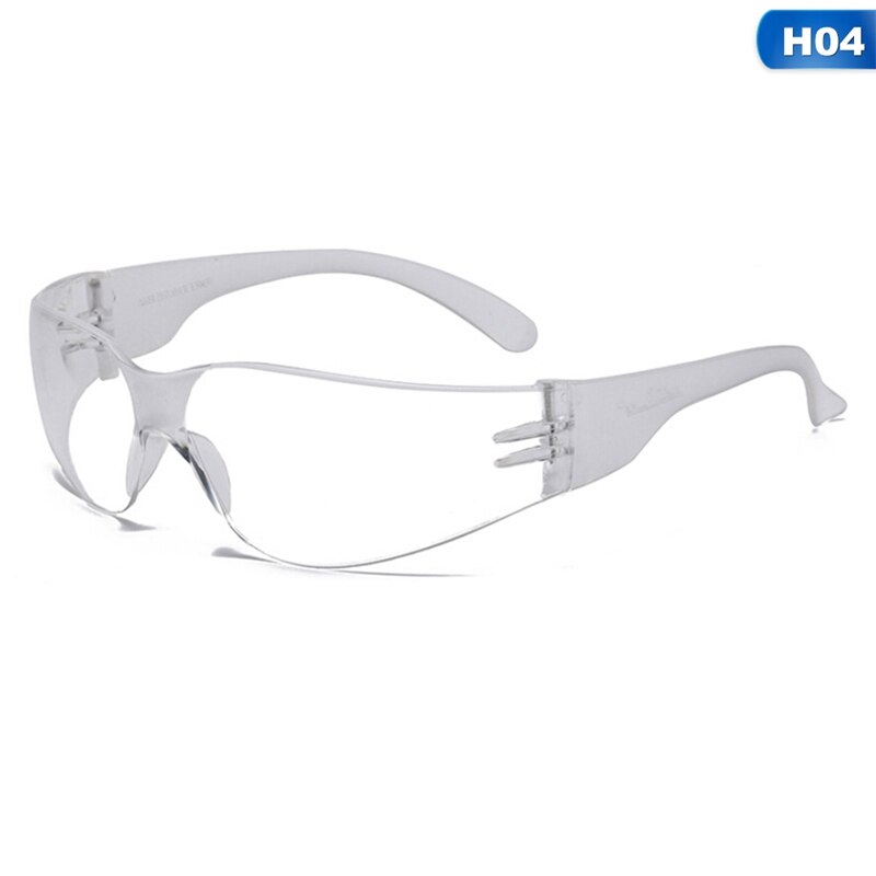 Safety Eyewear protective glasses Safety Work Spectacles Glasses Clear Smoke Yellow Lens: H04