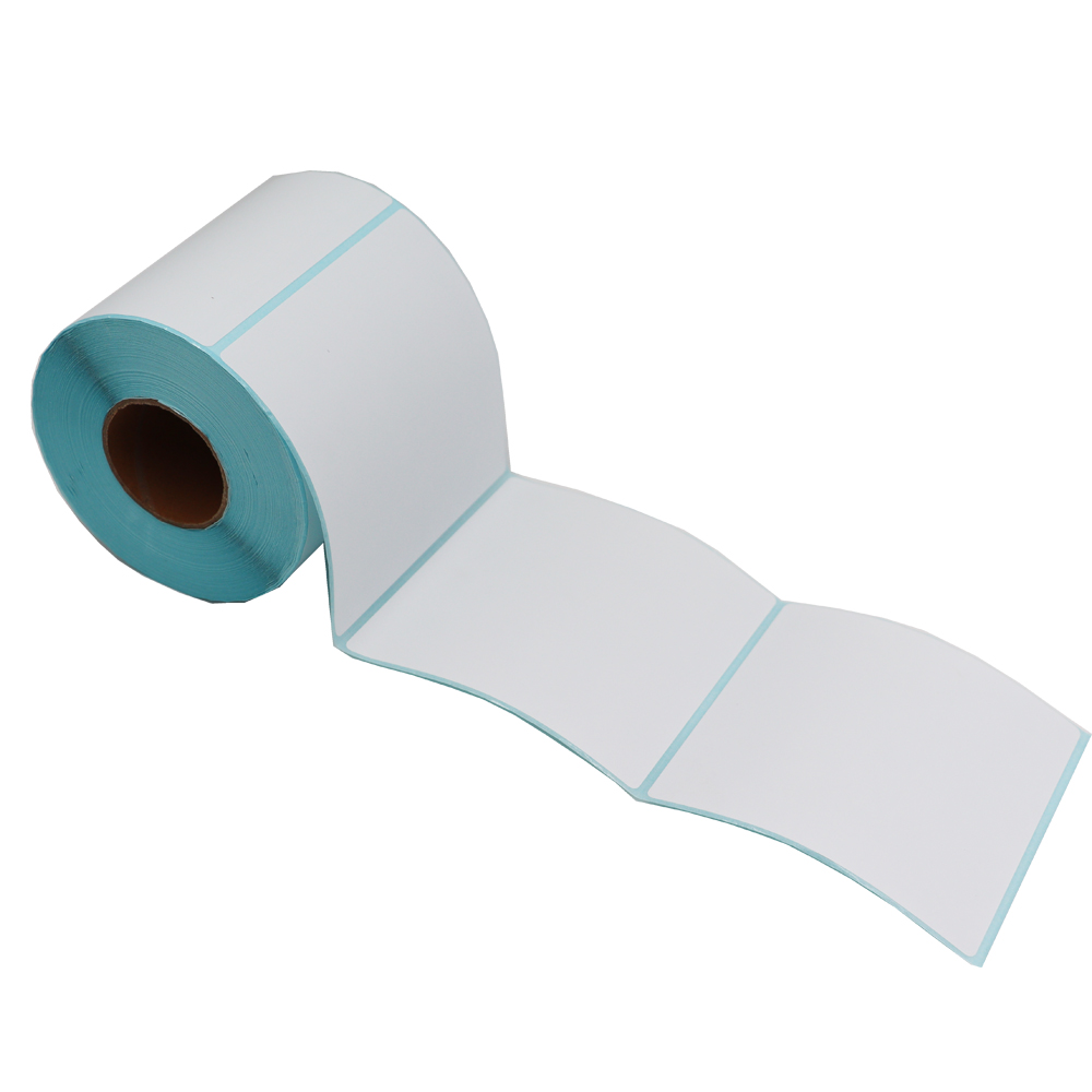 100mm Width Multiple Size Thermal Labels Paper Roll Stickers White Blank Labels For Thermal Label Self-Adhesive Paper Stickers