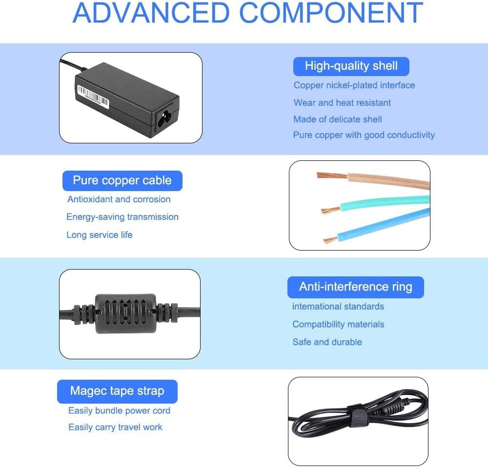 Zasilacz sieciowy 65w 45w 20v lenovo thinkpad  t440 t440s t460 t460s t560 t570  g50 v330 z70 45 ncc 2a