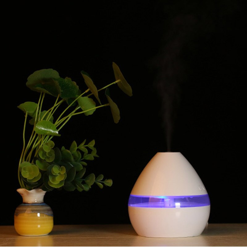 Ultrasonic humidifier aroma oil diffuser Humidifier Colorful Led Light for Home Car Office Essential Oil Aroma Diffuser Purifier