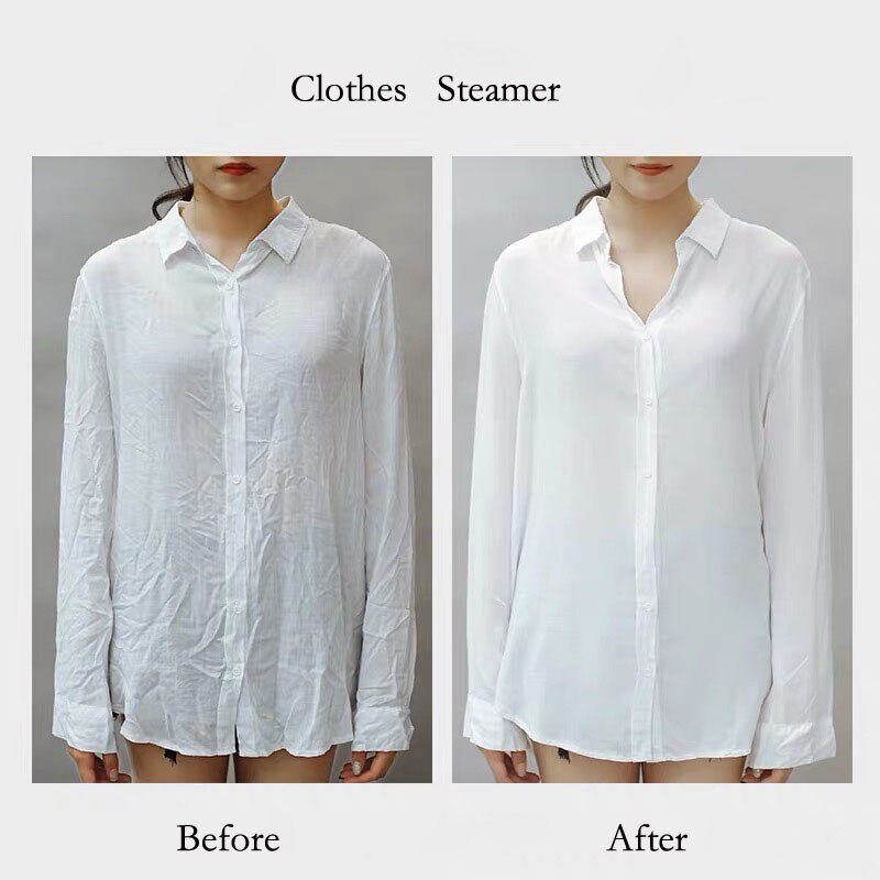 Behändig bärbar ångbåt strykjärn 2 in 1 platt hängande maquina a vapor plagg ångbåt resa hushåll elektrisk handhållen strykjärn ånga