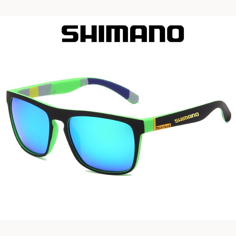 Shimano Man Vissen Bril Shimano Outdoor Bergbeklimmen Anti-Ultraviolet Gepolariseerde Zonnebril Rijden Rijden Zonnebril: MA12