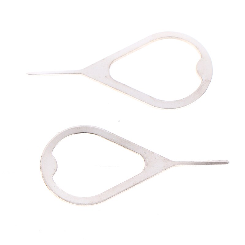 Sim-Kaart Lade Ejector Eject Pin Key Removal Tool Voor Iphone Ipad Samsung Galaxy Voor Huawei Xiaomi Tabletten Sim 1pcs Accessoires