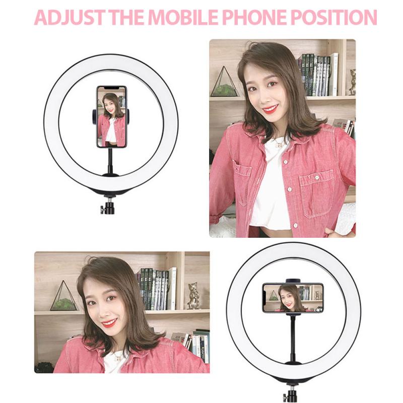 4.7 Inch Usb Charger Selfie Ring Light Flash Led Camera Telefoon Fotografie Enhancing Voor Smartphone Studio Fotografie